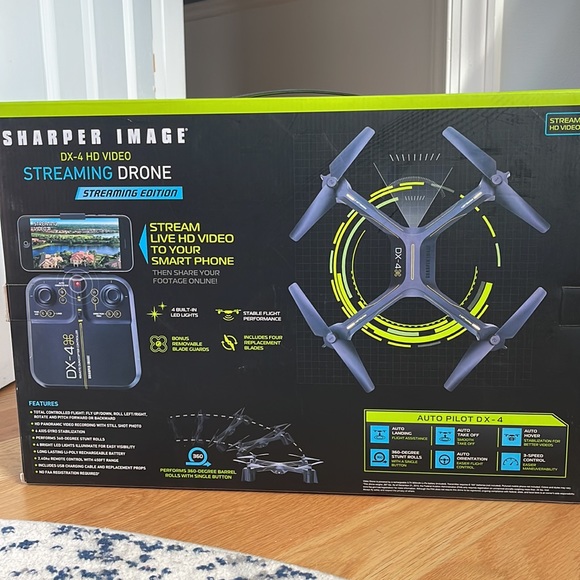 Sharper Image DX-4 HD Streaming Drone - Picture 3 of 5